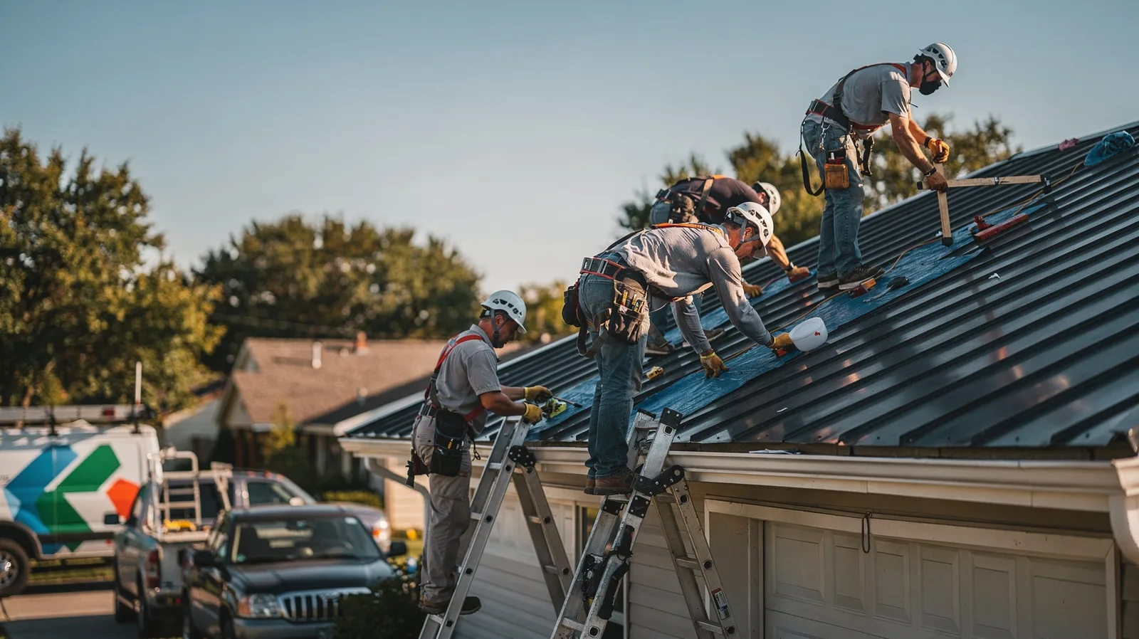 Metal Roof Installation in Rogers, AR near me